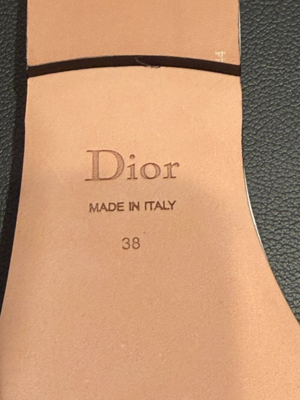 Dior Dway Slide Embroidered Cotton & Multicolor Hortensia Garden Motif Sz 38 - Picture 7 of 8